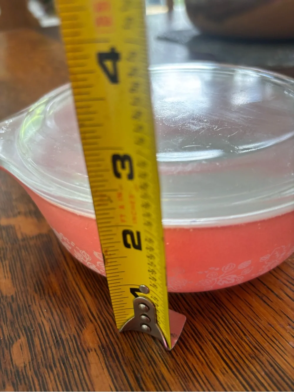 Pyrex covered casserole